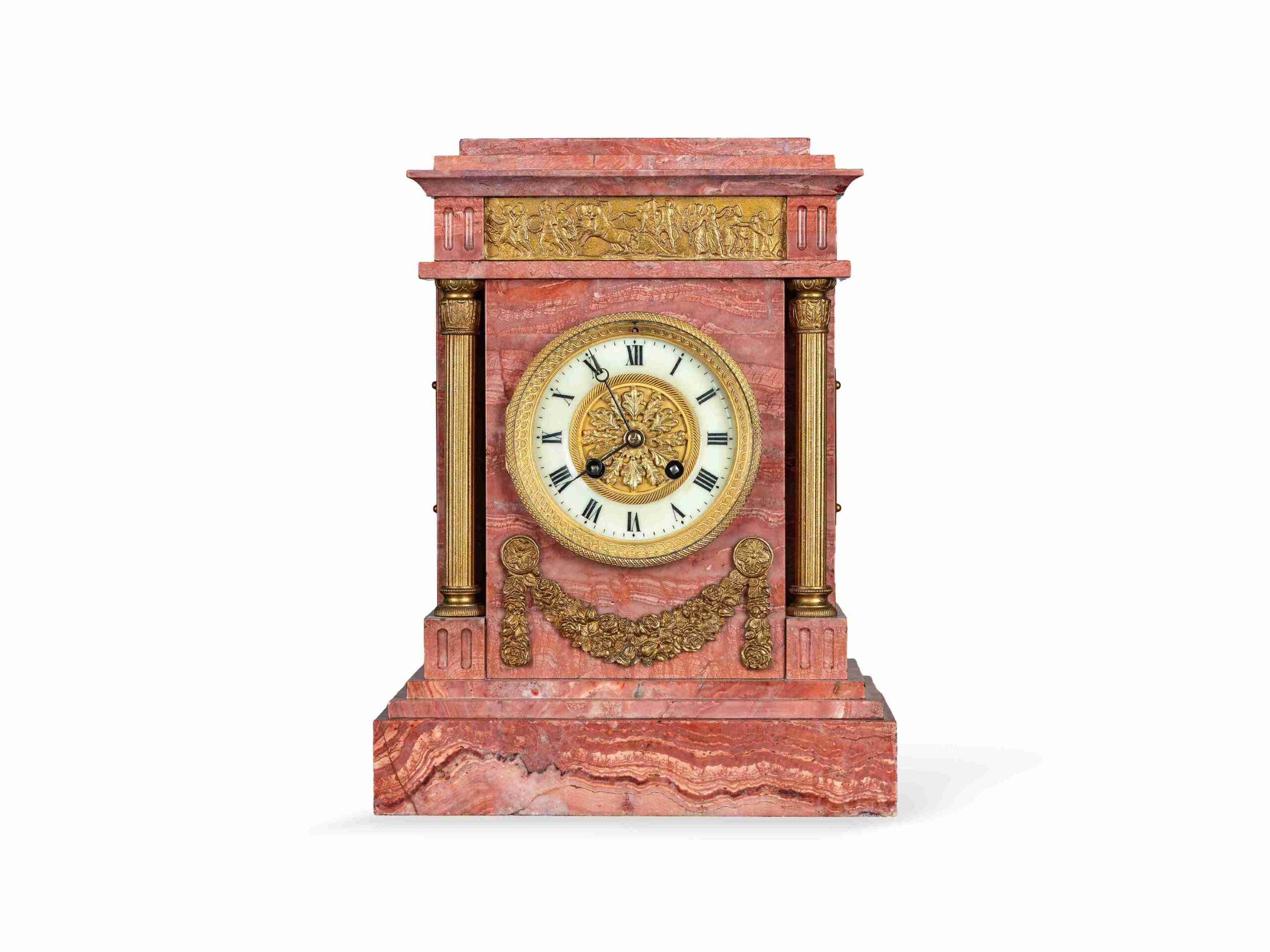 Uhr Gold Orange-1